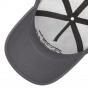 Gray American Heritage Trucker Baseball Cap - Stetson