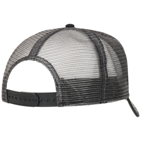 Casquette Baseball Trucker American Heritage Noir - Stetson