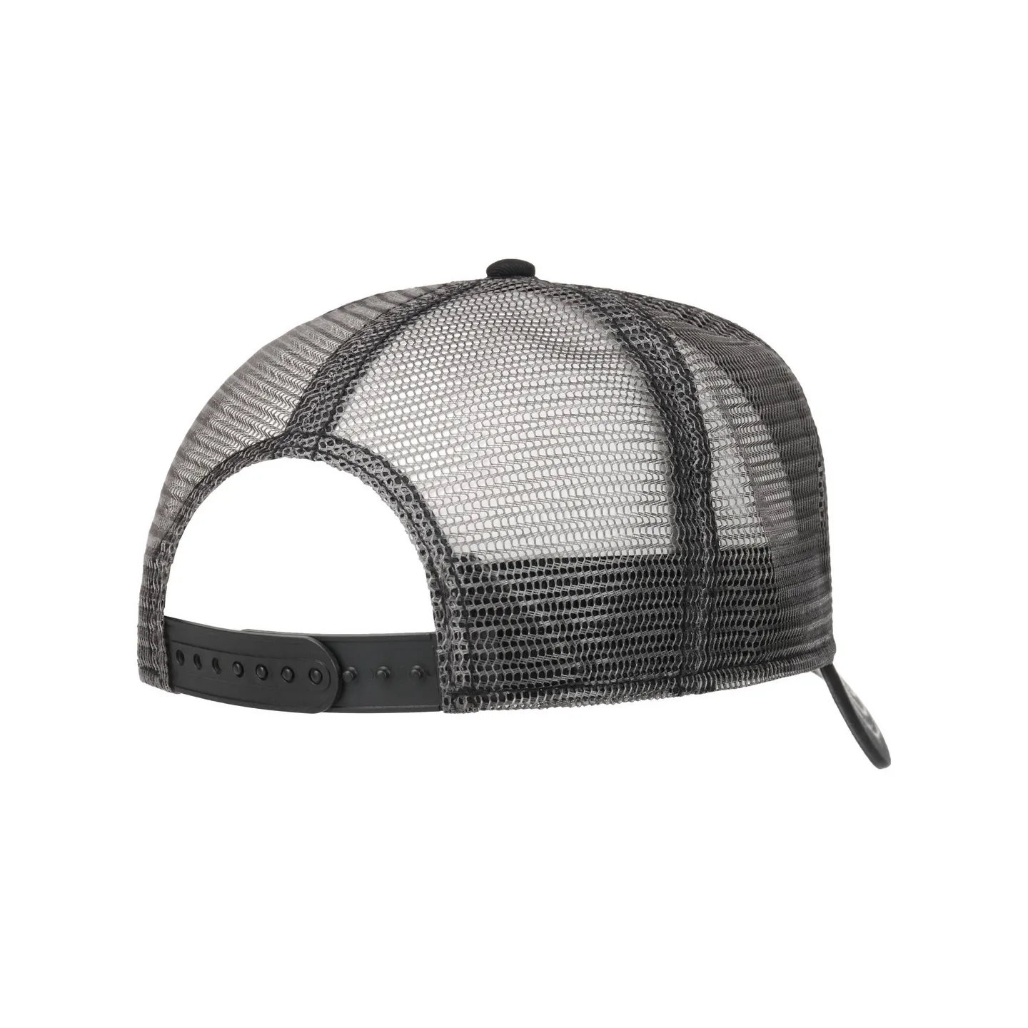 Black American Heritage Trucker Baseball Cap - Stetson Reference: 11053 | Traclet Hat Shop