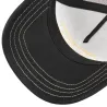 Casquette Baseball Trucker American Heritage noir- Stetson Reference : 11053 | Chapellerie Traclet
