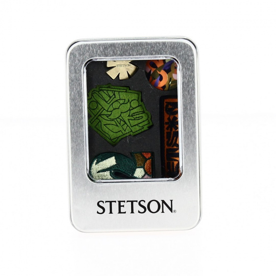 Badge, Pin & Patch Kit - Stetson x Feebles Badge, Pin & Patch Kit - Stetson x Feebles