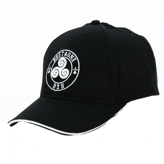 Casquette Baseball Bretagne Coton - Traclet