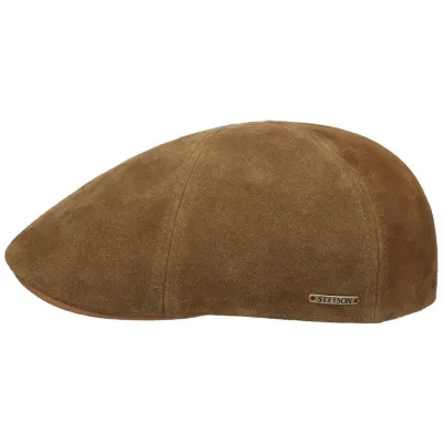 Casquette bec de canard marron Texas - Stetson
