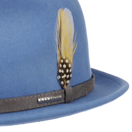 Sky Blue Trinity Vitafelt Player Hat - Stetson