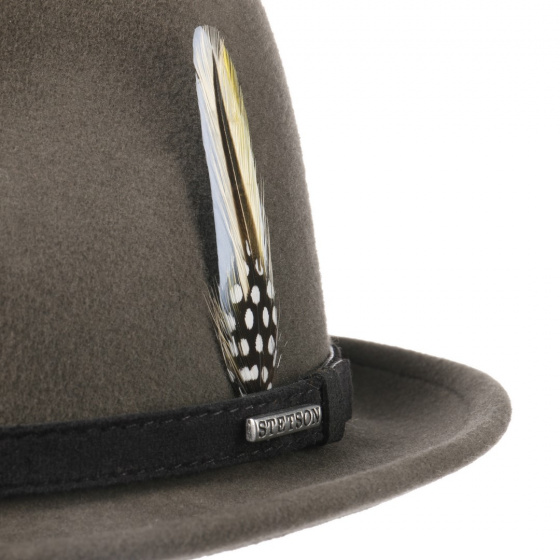 Trinity Vitafelt Player Hat Brown - Stetson