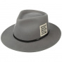 Fedora Series Grey Wool & Cashmere Hat - Stetson