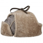 Aviator Trapper Hat Lambskin Leather & Cotton - Stetson