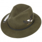 Imperial Traveller Hat Olive Wool Felt - Stetson
