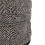 copy of Hatteras Hatteras Virgin Wool Herringbone Cap -stetson
