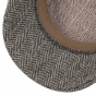 Hatteras Herringbone Ear Flaps Wool Cap - Stetson