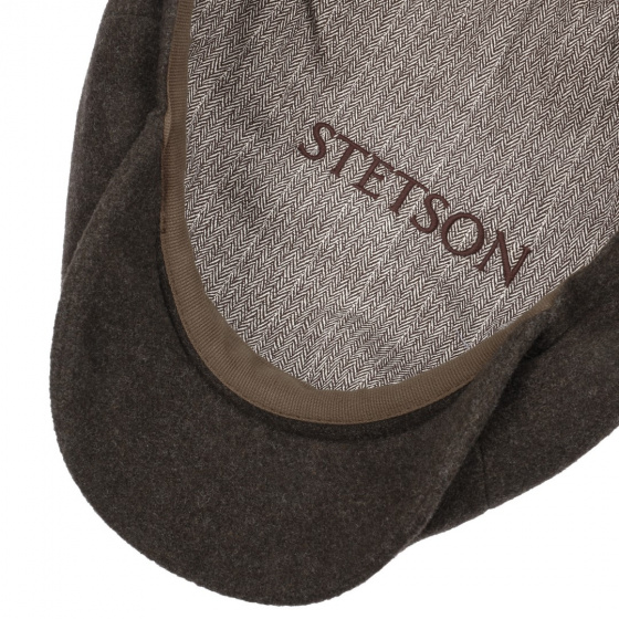 Stetson Brown Hatteras Cap