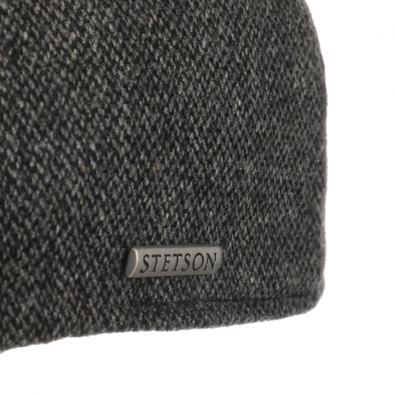 Orion Wool & Cotton Heather Gray Curved Texas Cap - Stetson