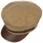 Marin Riders Soft Cotton & Leather Brown Cap - Stetson