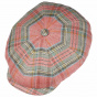 Eight-Panel Scotland Red Newsboy Cap - Stetson