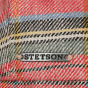 Eight-Panel Scotland Red Newsboy Cap - Stetson