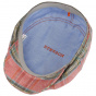 Eight-Panel Scotland Red Newsboy Cap - Stetson