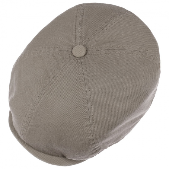 Casquette Brooklin Midtown Coton Beige - Stetson