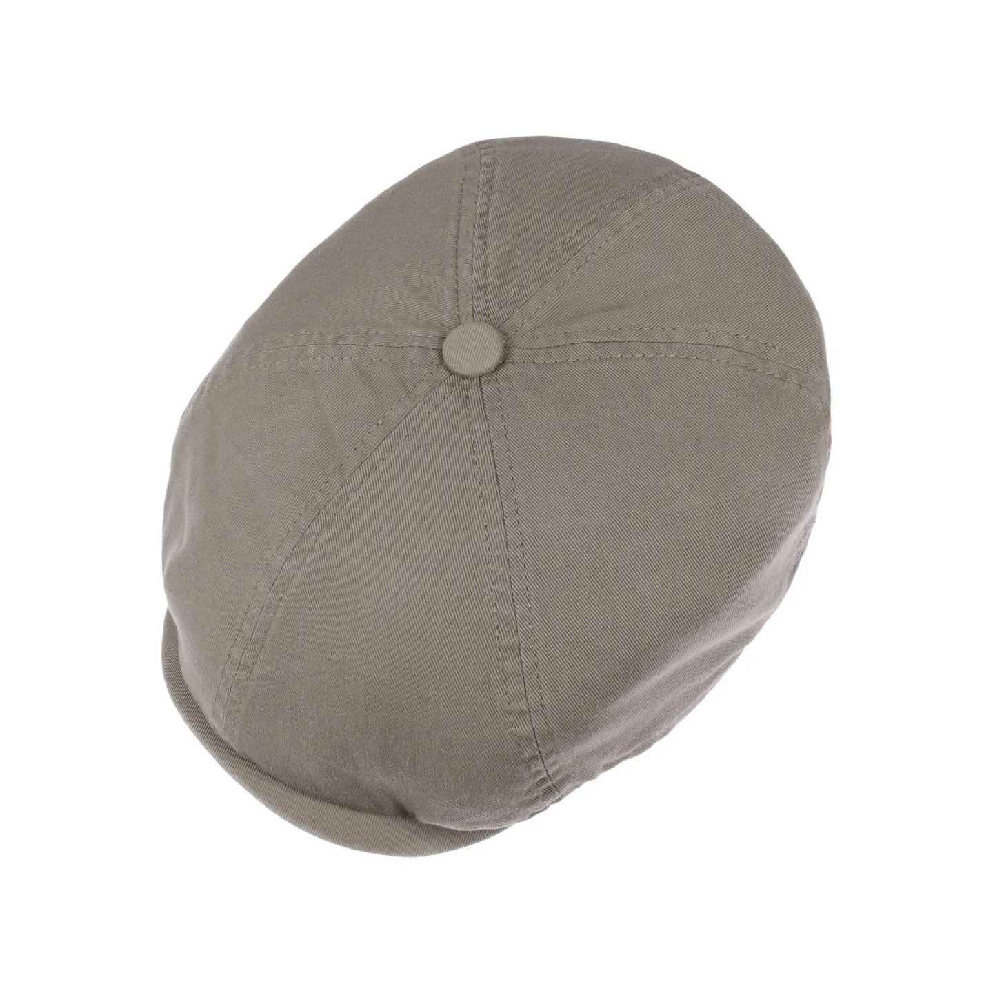 Stetson Brooklyn Midtown Cotton Cap - Beige Reference: 11868 | Traclet Hat Shop
