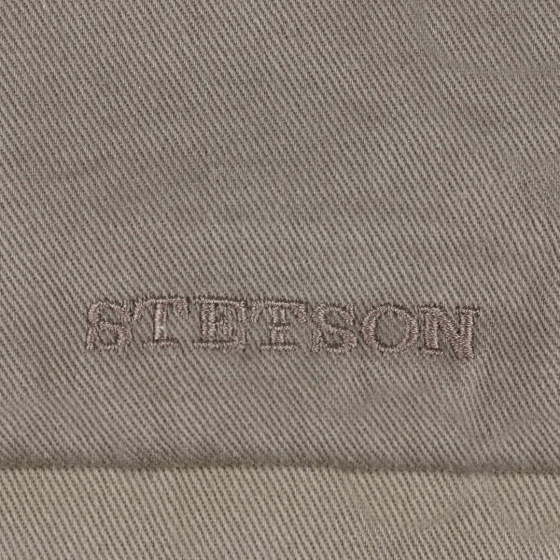 Stetson Brooklyn Midtown Cotton Cap - Beige