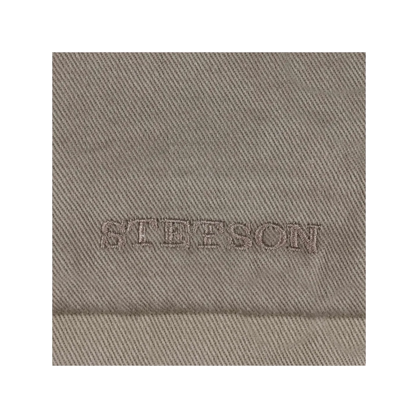Stetson Brooklyn Midtown Cotton Cap - Beige Reference: 11868 | Traclet Hat Shop