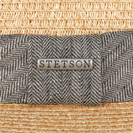 Chapeau Traveller Hays Toyo Naturel - Stetson Chapeau Traveller Hays Toyo Naturel - Stetson