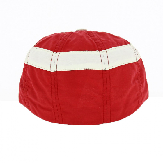Red & White Baseball Cap - Torpedo