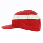 Red and White Baseball Cap - Torpedo