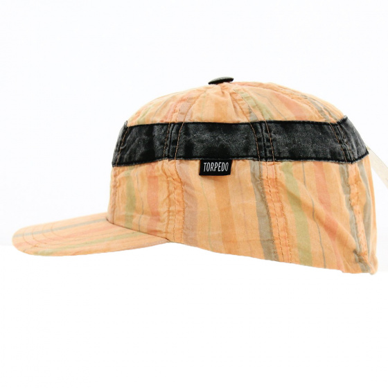 Orange Baseball Cap - Torpedo