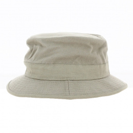 Bob Coton Beige Hat - Traclet