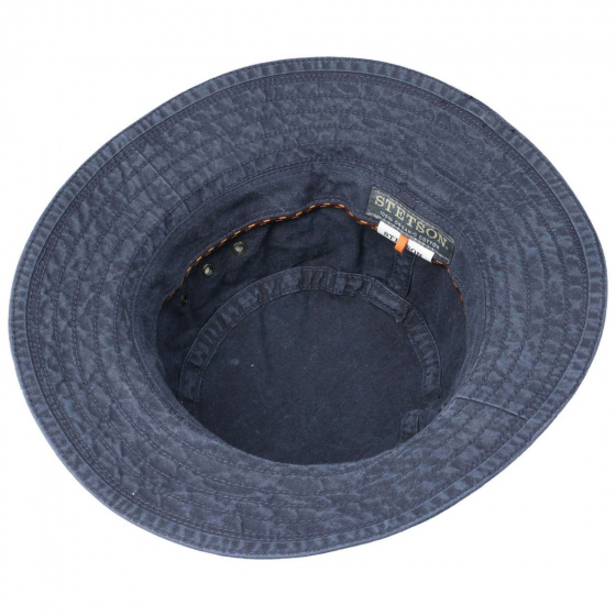 Bob Reston Marine Coton Biologique - Stetson Bob Reston Marine Coton Biologique - Stetson
