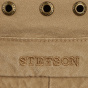 Bob Reston Taupe Coton Biologique anti uv UPF 40+ - Stetson
