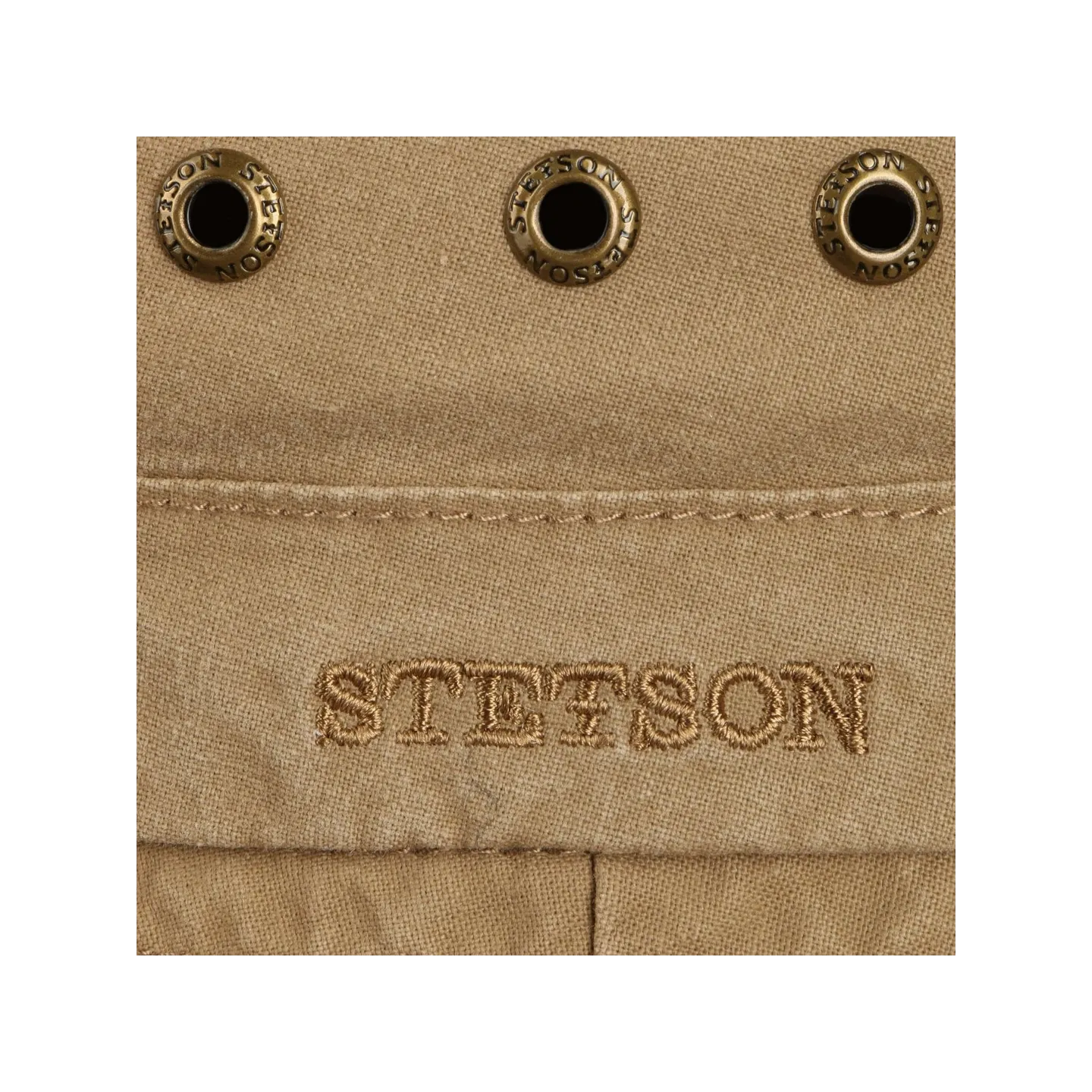 Bob Reston Taupe Coton Biologique - Bob anti uv UPF 40+- Stetson Reference : 9282 | Chapellerie Traclet