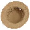 Bob Reston Taupe Coton Biologique - Bob anti uv UPF 40+- Stetson Reference : 9282 | Chapellerie Traclet