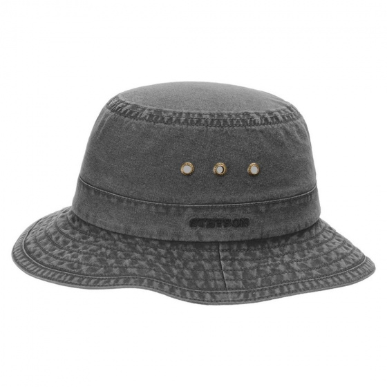 Bob Reston Coton Biologique Noir - Stetson Bob Reston Coton Biologique Noir - Stetson