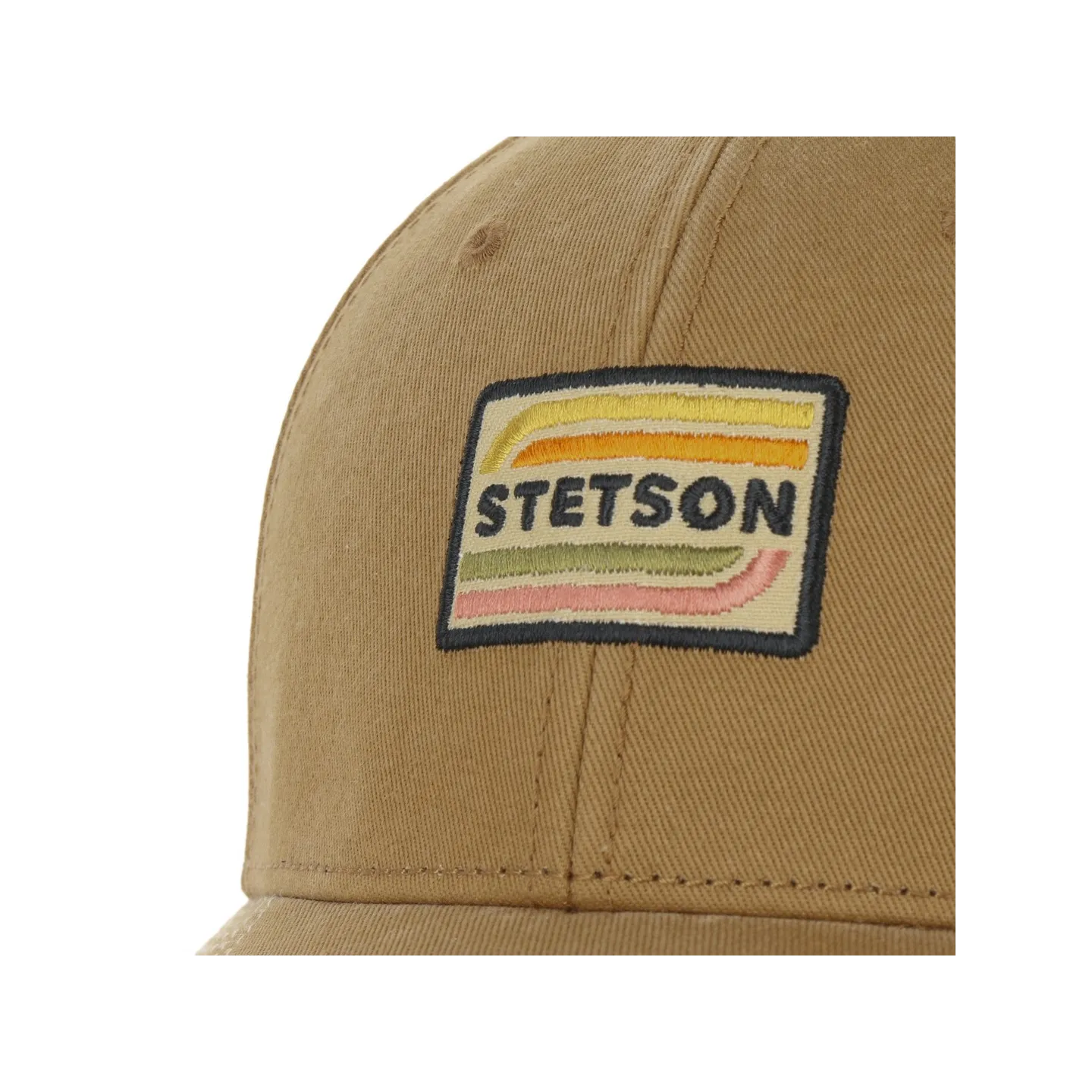 Kona Baseball Cotton Cap Camel - Stetson Reference: 5150 | Traclet Hat Shop