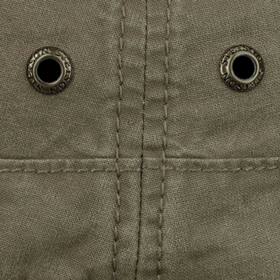 Organic Cotton Ros Bucket Hat Khaki - Stetson