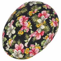Ivy Hawaii Cotton Flat Cap - Stetson