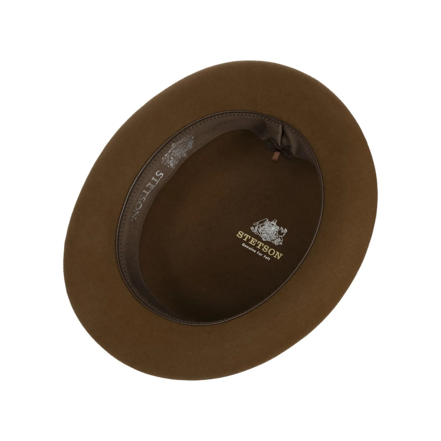 Chapeau melon Feutre poil Marron - Stetson Reference : 6073 | Chapellerie Traclet