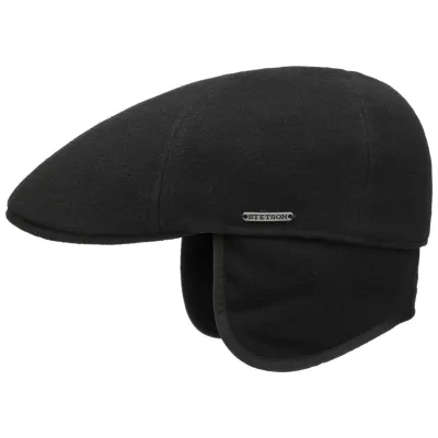 Casquette Texas Wool  caches oreilles - Stetson Reference : 6077 | Chapellerie Traclet