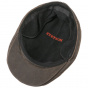 Stetson Brown Cotton Modesto Cap with Ear Flaps
