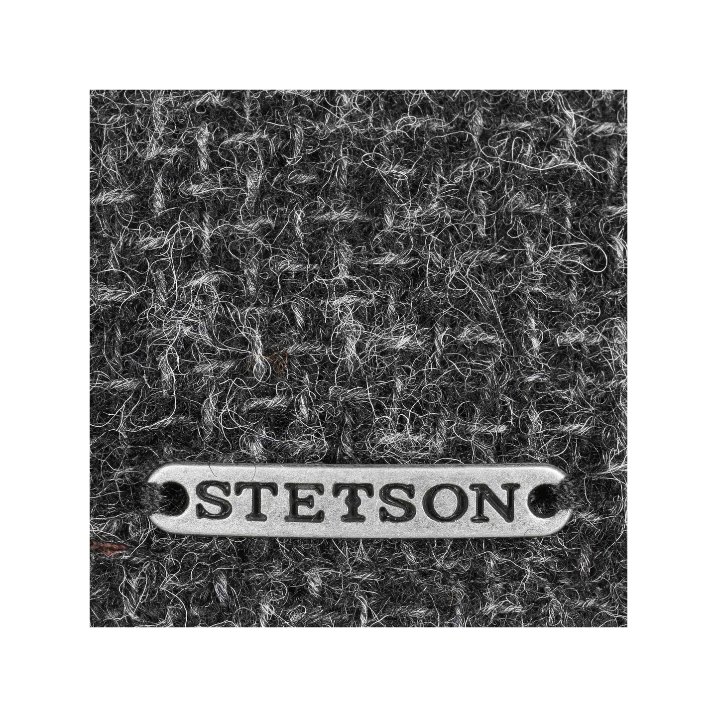 Texas Brushed Wool Cap Grey - Stetson Reference: 17659 | Chapellerie Traclet