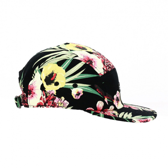 Casquette The Richmond Floral Noir - Coal Casquette The Richmond Floral Noir - Coal