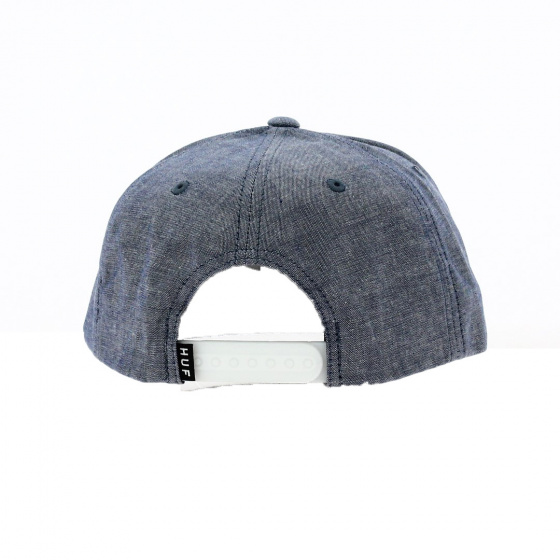 Sky Blue Snapback Cap - Huf