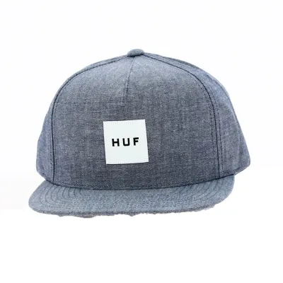 Casquette Snapback Bleu-Ciel - Huf Reference : 18403 | Chapellerie Traclet
