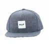 Casquette Snapback Bleu-Ciel - Huf Reference : 18403 | Chapellerie Traclet