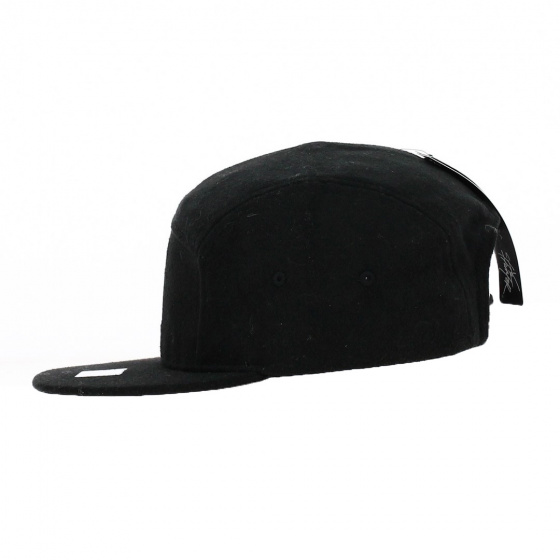 Casquette Baseball Polyester Noire - Traclet