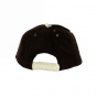 Brown & Beige Cotton Cord Cap - Traclet