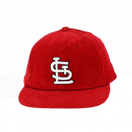 Cardinals Cord Red Baseball Cap - Traclet