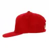 Casquette Baseball Cardinals Cord Rouge - Traclet Reference : 18406 | Chapellerie Traclet