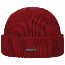 Red Nashville Sailor Beanie - Stetson